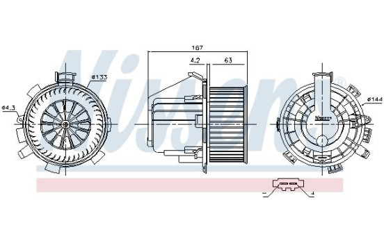 stove fan 87281 Nissens, Image 6