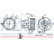 stove fan 87406 Nissens, Thumbnail 6