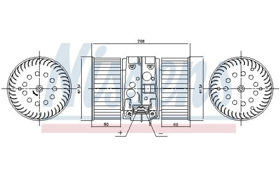 stove fan 87448 Nissens, Image 5