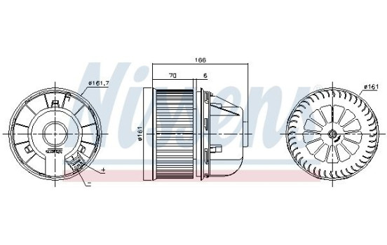 stove fan 87489 Nissens, Image 6