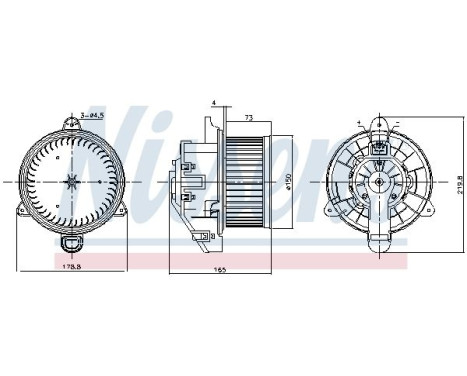 stove fan 87536 Nissens, Image 6