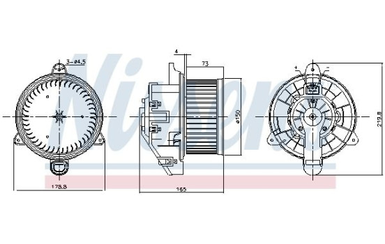 stove fan 87536 Nissens, Image 6