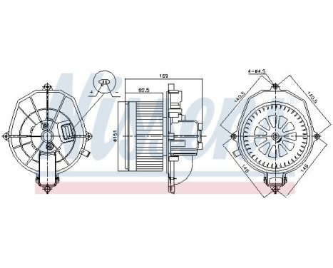 stove fan 87571 Nissens, Image 6