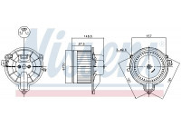 stove fan 87572 Nissens
