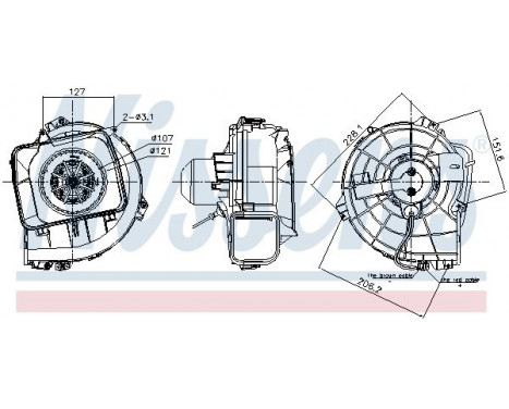 stove fan 87837 Nissens, Image 7