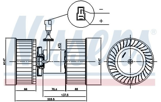 stove fan 87842 Nissens, Image 7