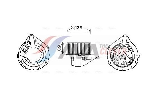 stove fan AI8372 Ava Quality Cooling
