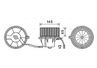 stove fan AI8375 Ava Quality Cooling