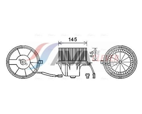 stove fan AI8375 Ava Quality Cooling