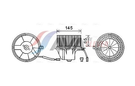 stove fan AI8375 Ava Quality Cooling