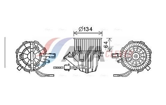 stove fan AI8391 Ava Quality Cooling