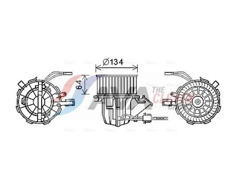 stove fan AI8392 Ava Quality Cooling