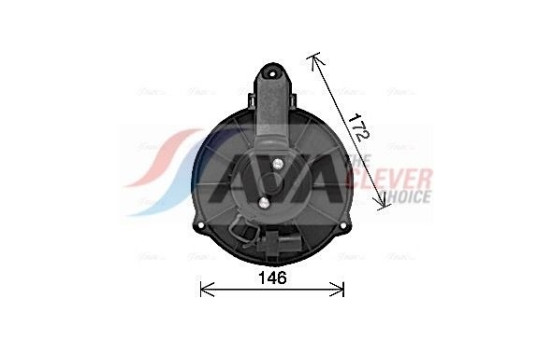 stove fan AI8426 Ava Quality Cooling, Image 3