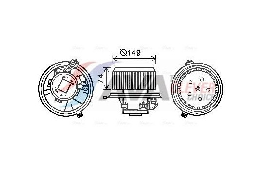 stove fan AL8138 Ava Quality Cooling