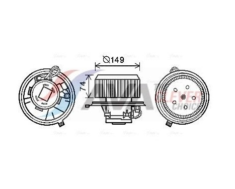 stove fan AL8139 Ava Quality Cooling