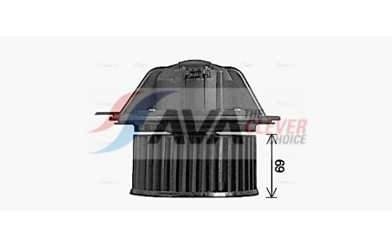 stove fan BW8454 Ava Quality Cooling, Image 2