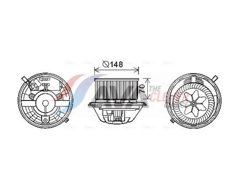 stove fan BW8462 Ava Quality Cooling