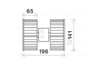 stove fan BW8475 Ava Quality Cooling