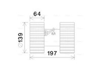 stove fan BW8480 Ava Quality Cooling