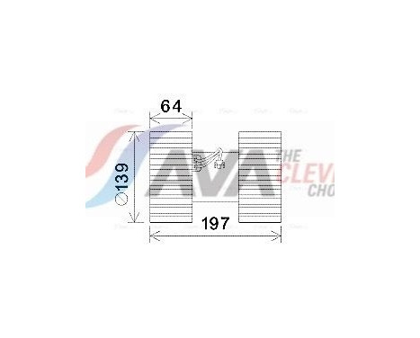 stove fan BW8480 Ava Quality Cooling