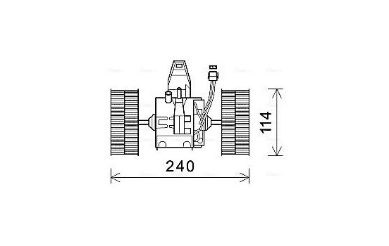 stove fan BW8491 Ava Quality Cooling