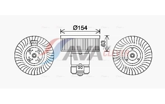 stove fan BW8570 Ava Quality Cooling