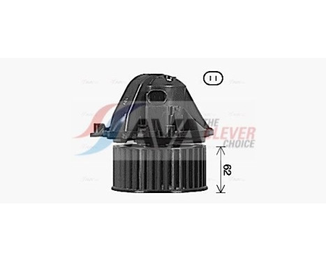stove fan BW8584 Ava Quality Cooling, Image 2