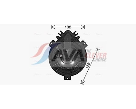 stove fan BW8605 Ava Quality Cooling, Image 3