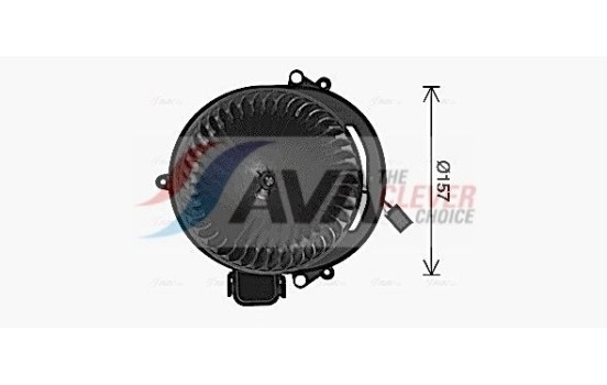 stove fan BW8611 Ava Quality Cooling