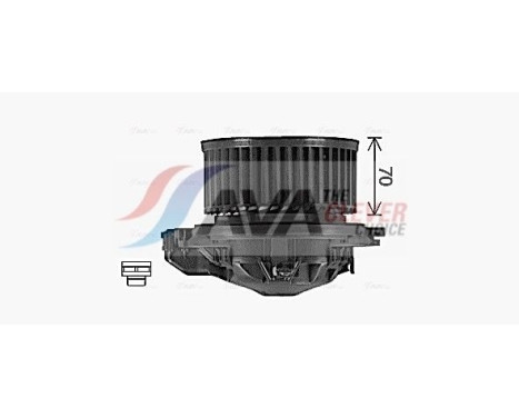 stove fan BW8611 Ava Quality Cooling, Image 2