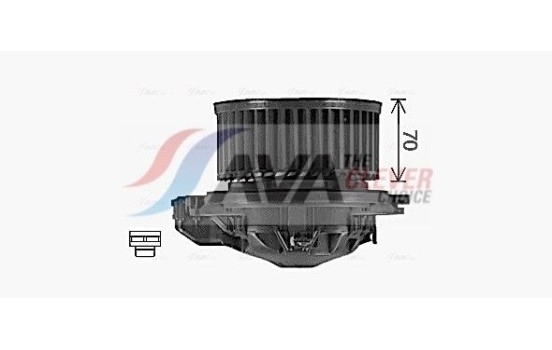 stove fan BW8611 Ava Quality Cooling, Image 2