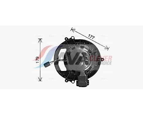 stove fan BW8611 Ava Quality Cooling, Image 3