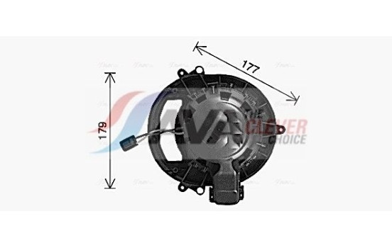 stove fan BW8611 Ava Quality Cooling, Image 3