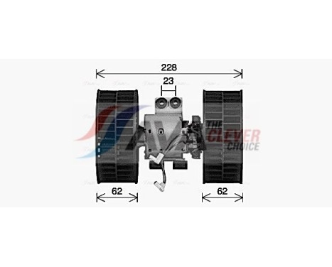 stove fan BW8613 Ava Quality Cooling, Image 2