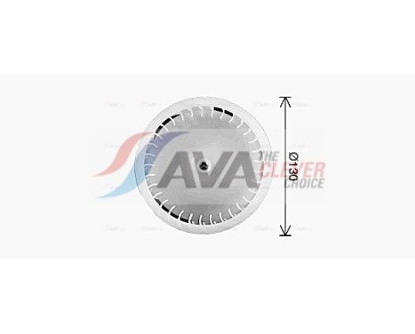 stove fan BW8614 Ava Quality Cooling