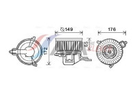 stove fan CN8291 Ava Quality Cooling