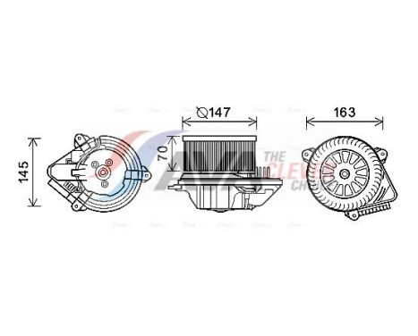 stove fan CN8293 Ava Quality Cooling