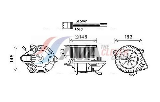 stove fan CN8294 Ava Quality Cooling