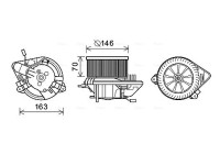 stove fan CN8295 Ava Quality Cooling