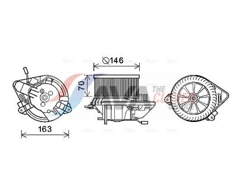 stove fan CN8295 Ava Quality Cooling