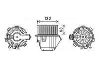 stove fan CN8298 Ava Quality Cooling