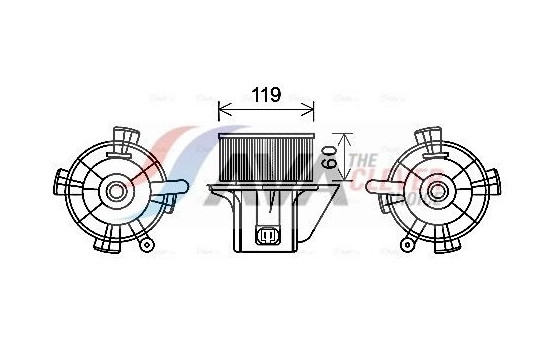 stove fan CN8299 Ava Quality Cooling