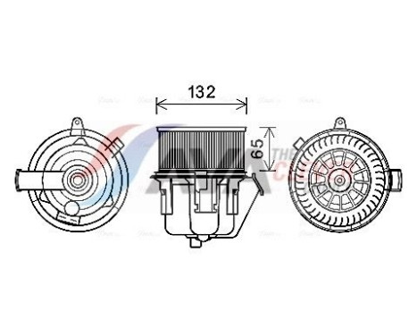 stove fan CN8302 Ava Quality Cooling