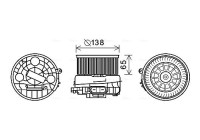 stove fan CN8303 Ava Quality Cooling