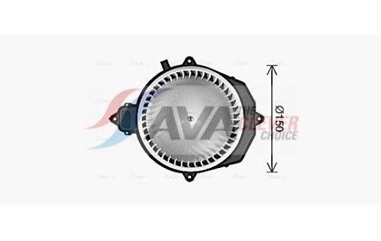 stove fan CN8329 Ava Quality Cooling