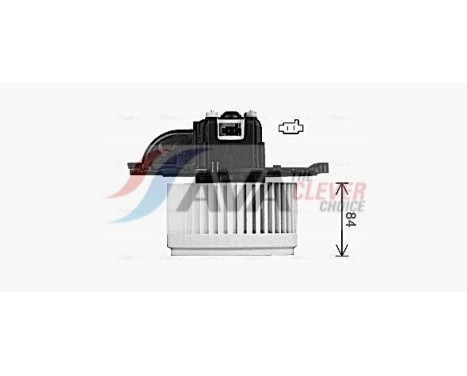 stove fan CN8329 Ava Quality Cooling, Image 2