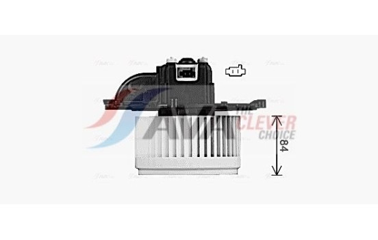 stove fan CN8329 Ava Quality Cooling, Image 2