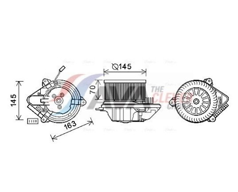 stove fan CN8503 Ava Quality Cooling