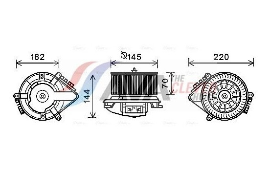 stove fan CN8507 Ava Quality Cooling