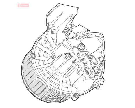 stove fan DEA07003 Denso